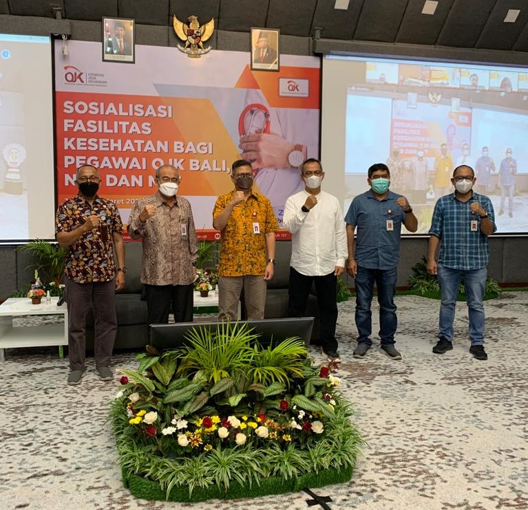Sosialisasi Fasilitas Kesehatan Pegawai OJK dan Keluarga di KR 8 Bali dan Nusa Tenggara