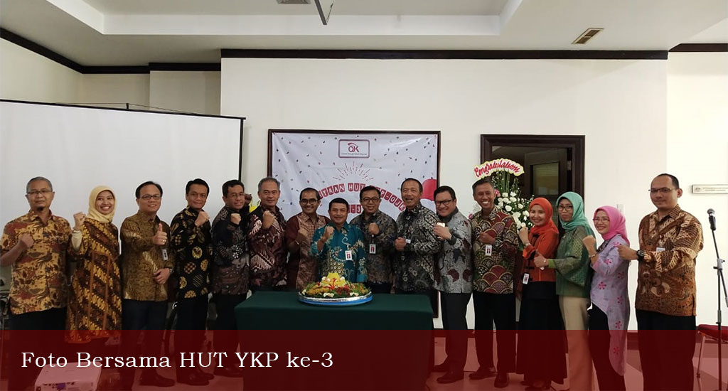 YKP-OJK  Yayasan Kesejahteraan Pegawai Otoritas Jasa Keuangan